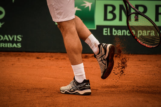 It's all about your Tennis Shoes yes?