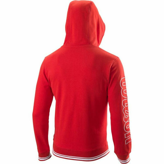 Hoodie Wilson Team II Rood