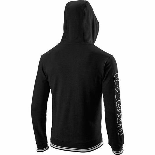 Hoodie Wilson Team II Zwart