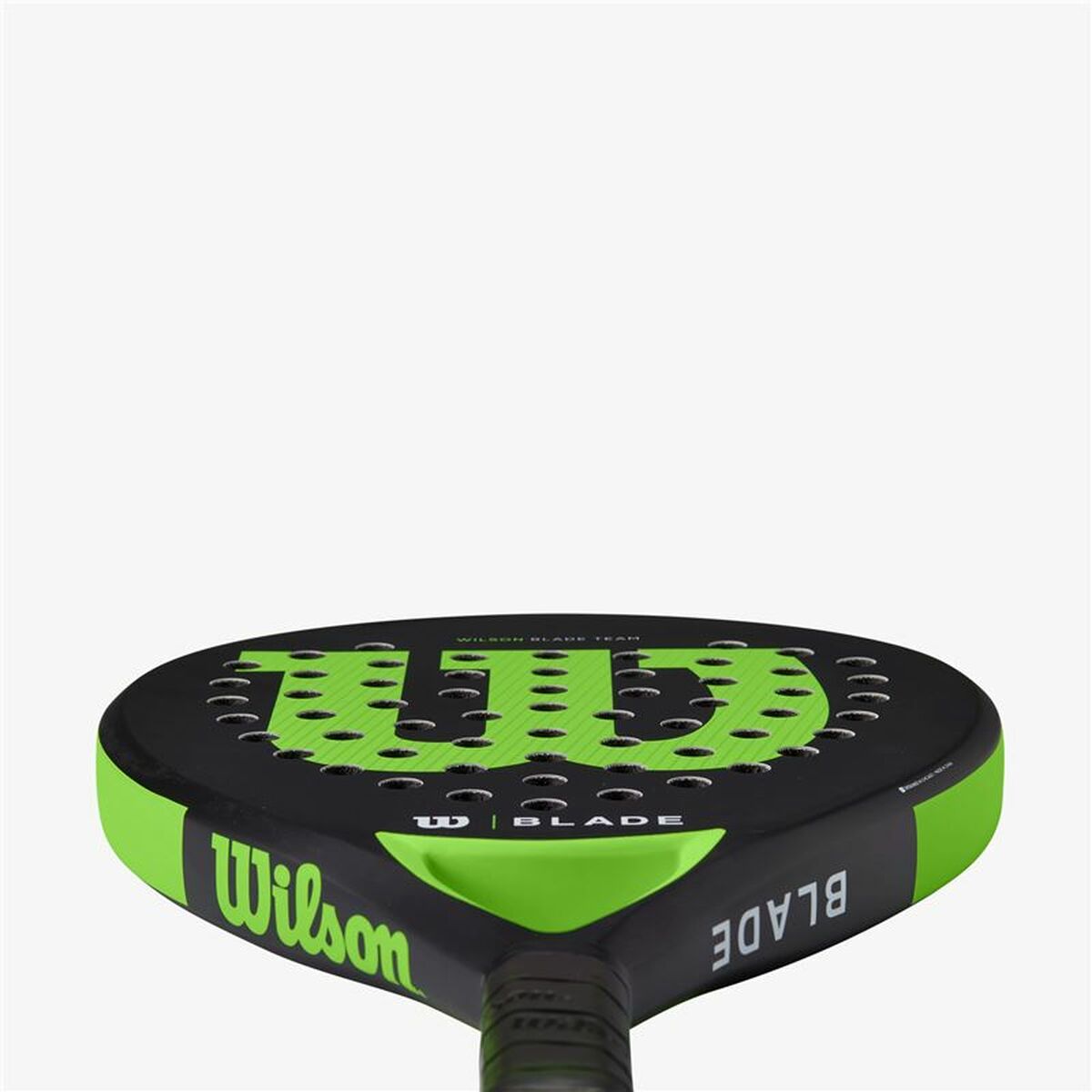 Padel Racket Wilson Blade Elite V2 Zwart Groen