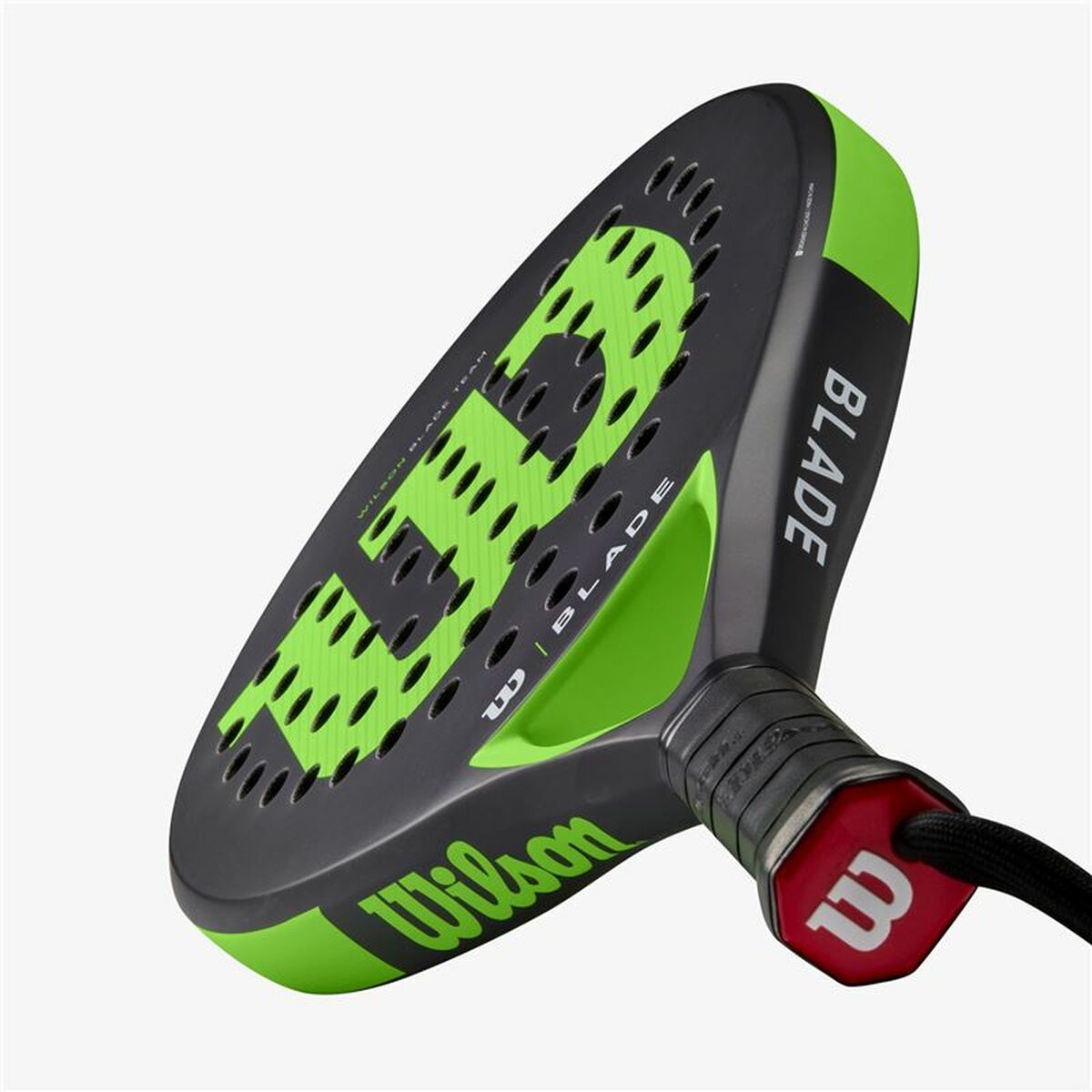 Padel Racket Wilson Blade Elite V2 Zwart Groen