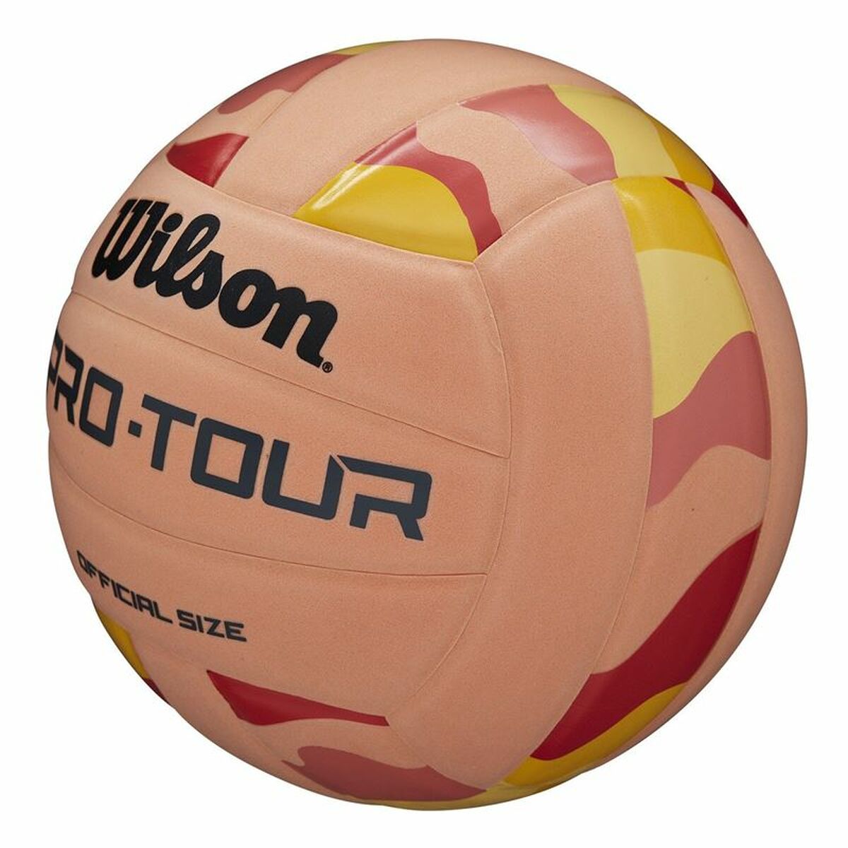 Volleybal Wilson Pro Tour Perzik (Één maat)
