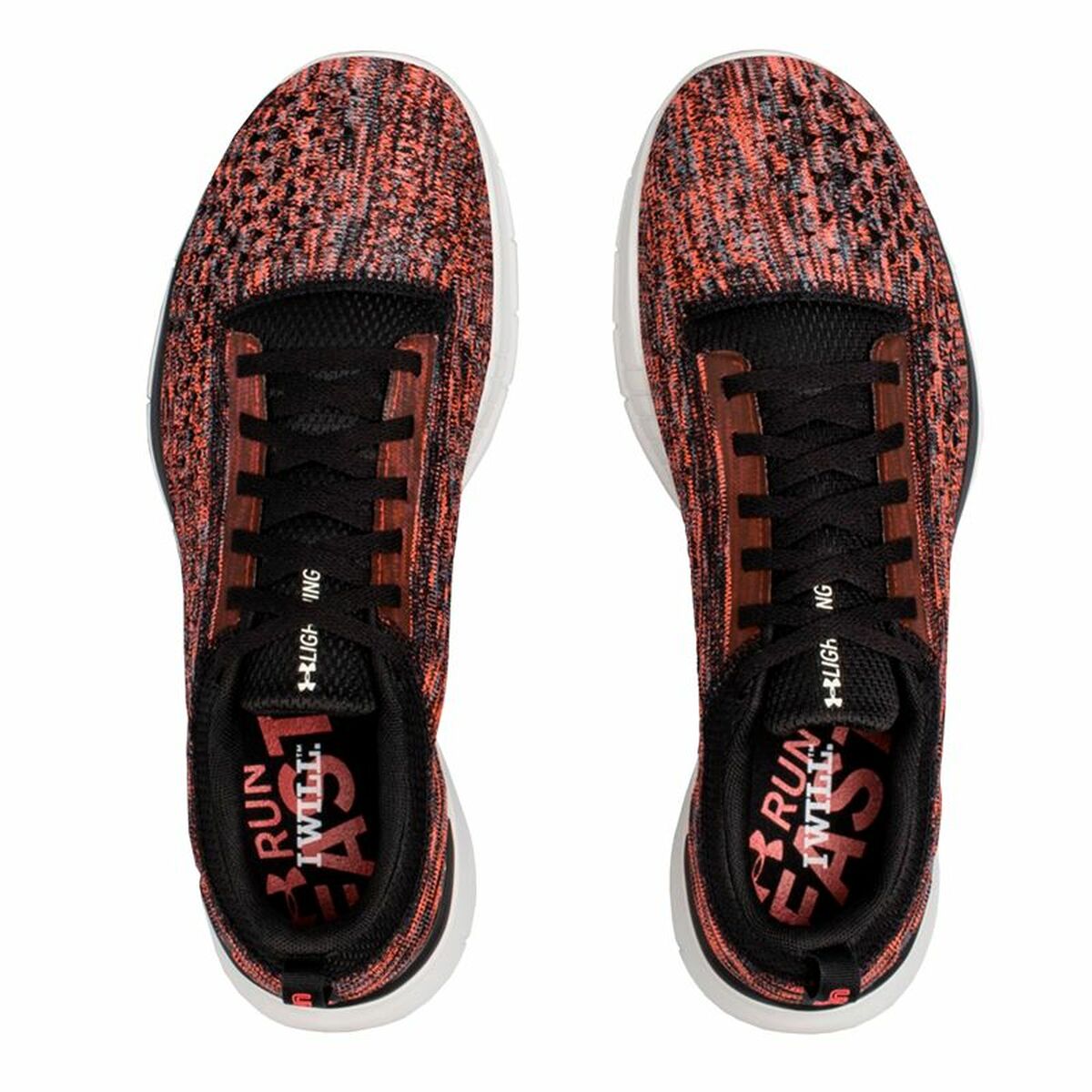 Sportschoenen voor heren Training Under Armour Lightning 2 Rood