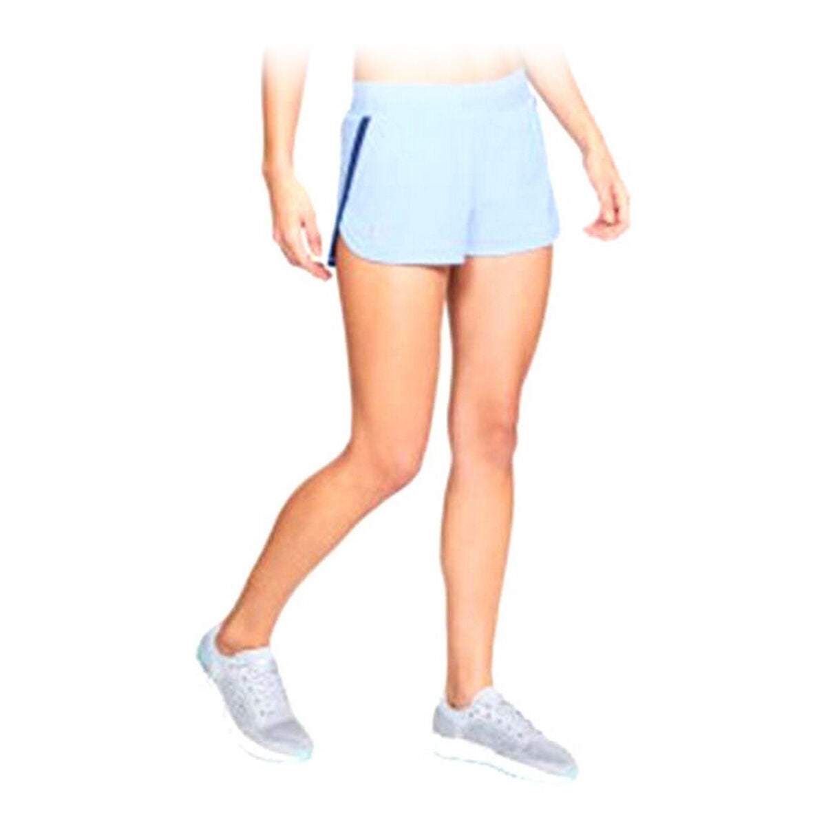 Sportbroeken voor Dames Under Armour 1319509-706 Celeste (L)