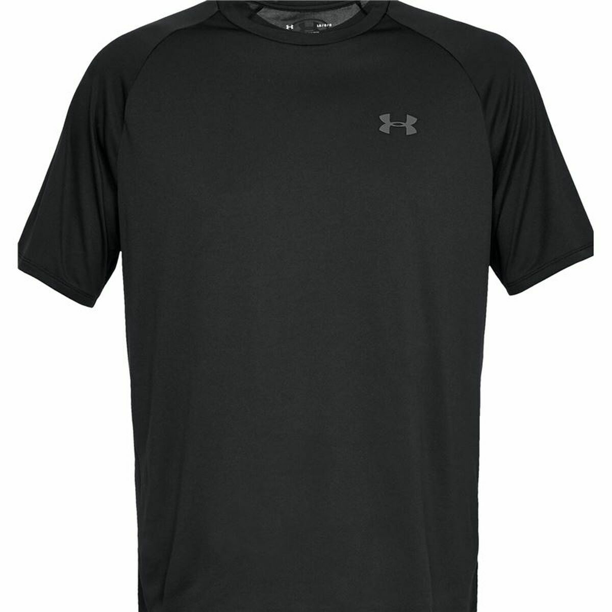 Heren-T-Shirt met Korte Mouwen Under Armour Tech 2.0 Zwart