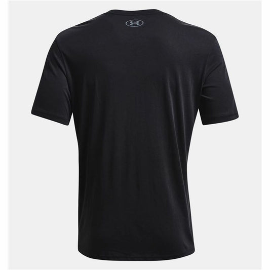 Heren-T-Shirt met Korte Mouwen Under Armour Tech 2.0 Zwart