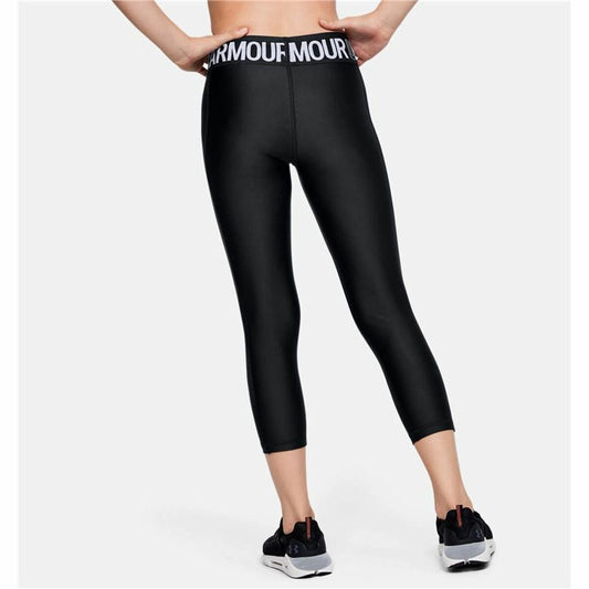 Sportleggings voor Dames Under Armour HeatGear Zwart