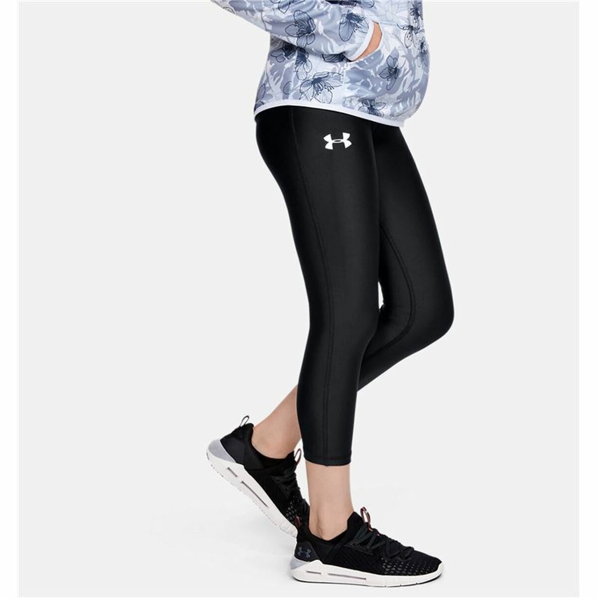 Sportleggings voor Dames Under Armour HeatGear Zwart