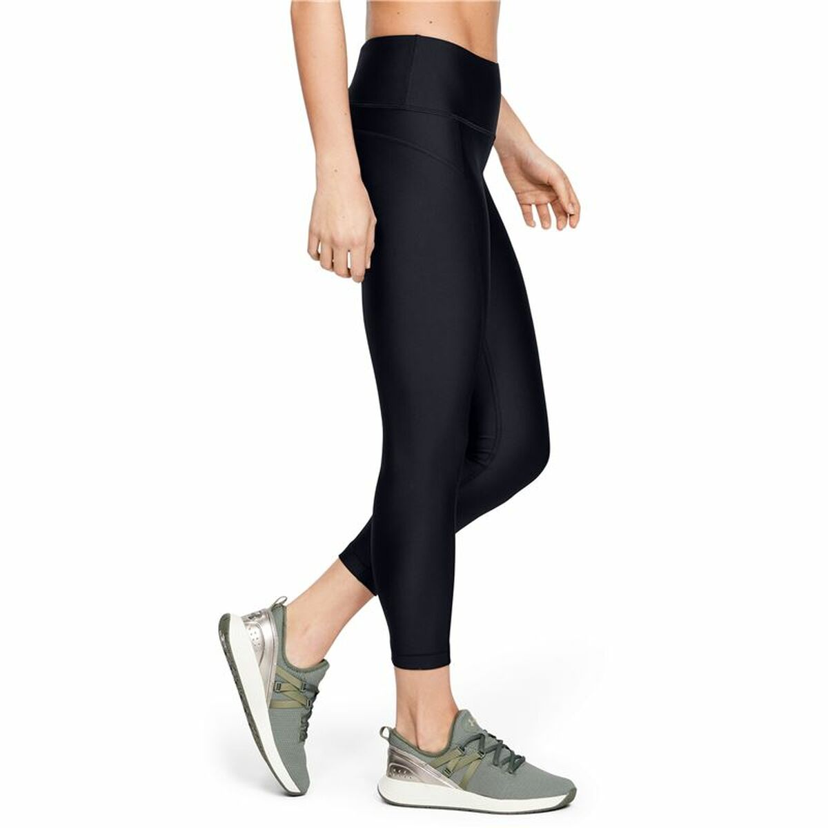 Sportleggings voor Dames Under Armour HeatGear Zwart