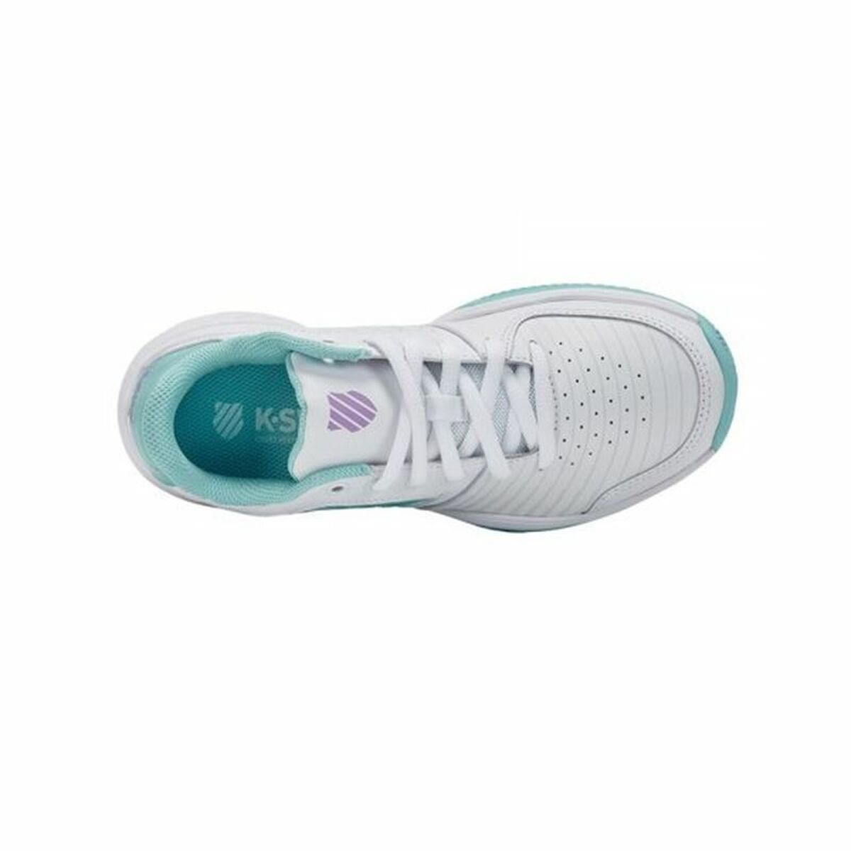 Padelschoenen voor volwassenen Kswiss Court Express Hb Vrouw Wit
