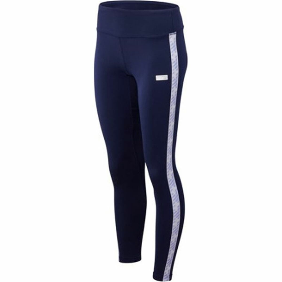Sportleggings voor Dames New Balance Athletics Classic Donkerblauw