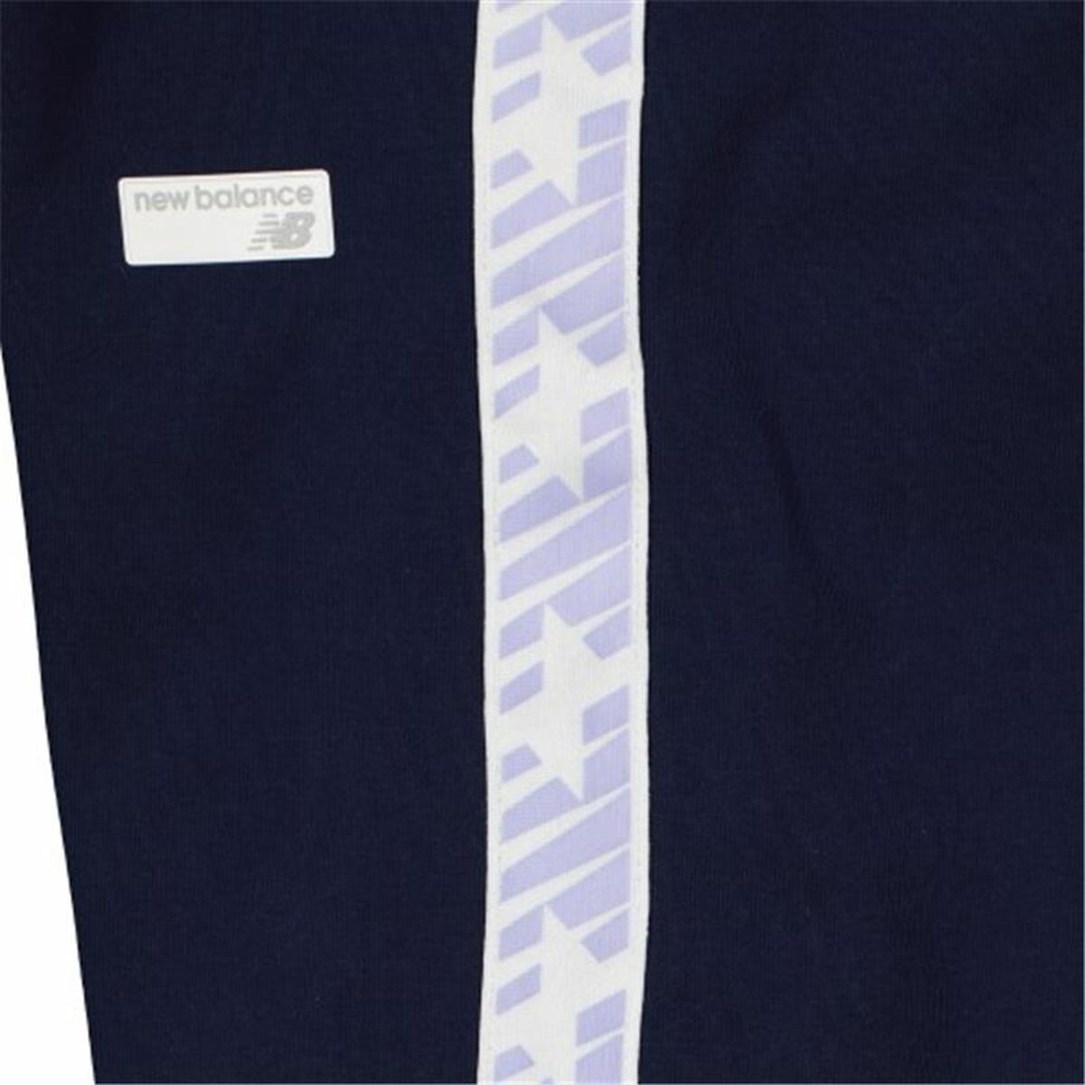 Sportleggings voor Dames New Balance Athletics Classic Donkerblauw