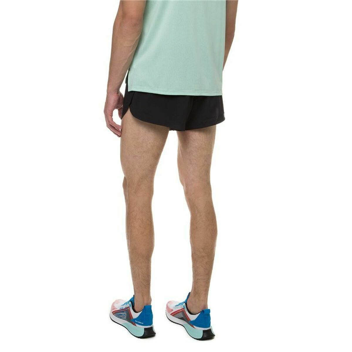 Sportbroekje voor heren New Balance Accelerate 3 In Split Zwart