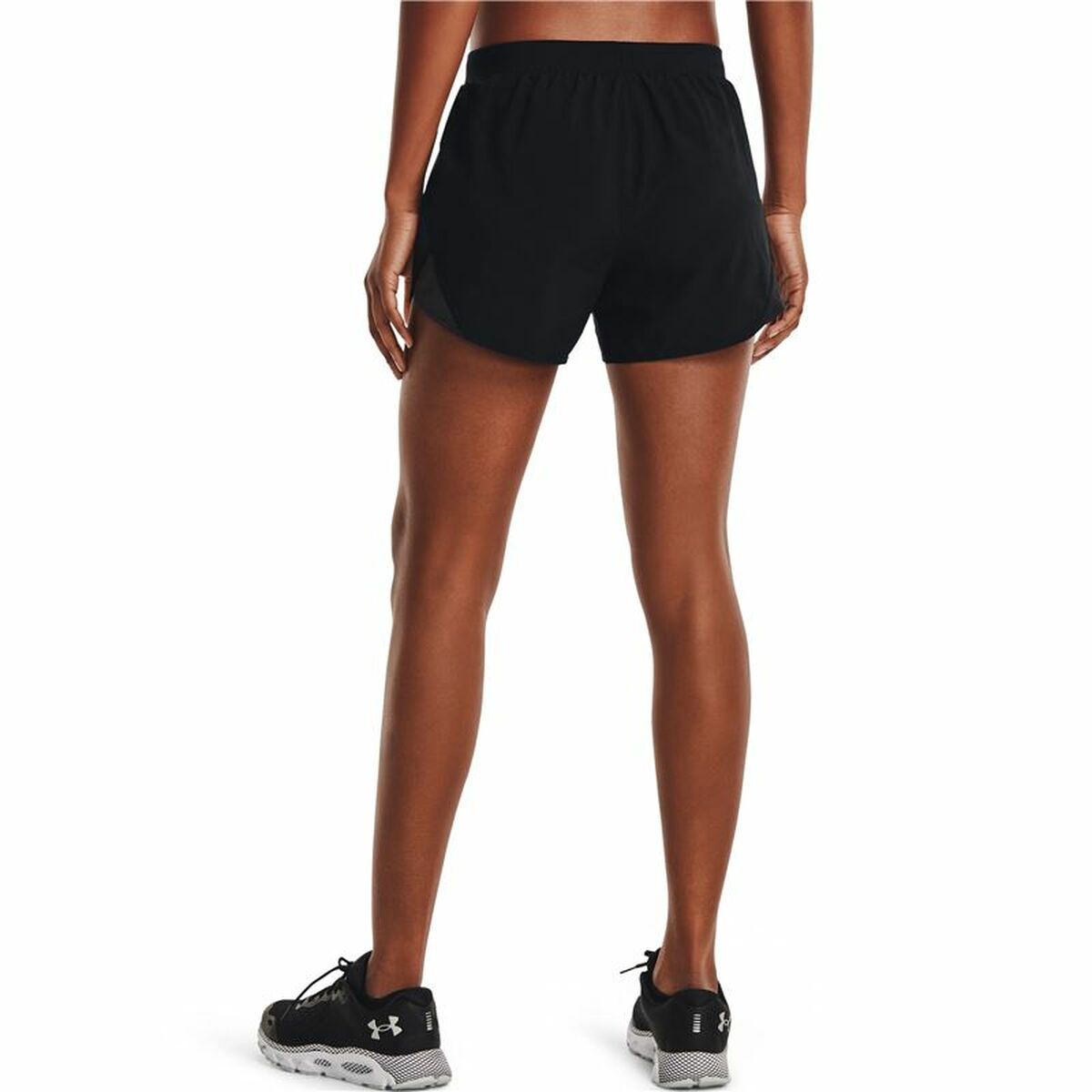 Sportbroeken voor Dames Under Armour Fly-By 2.0 Zwart