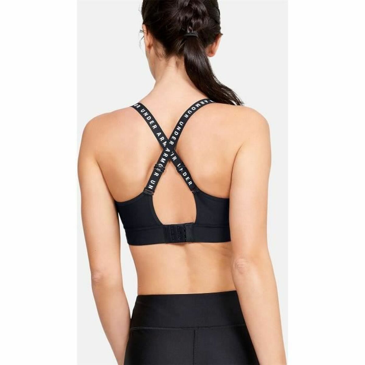 Sportbeha Under Armour Infinity Zwart