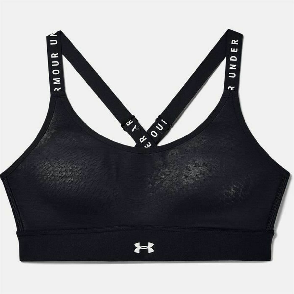 Sportbeha Under Armour Infinity Zwart