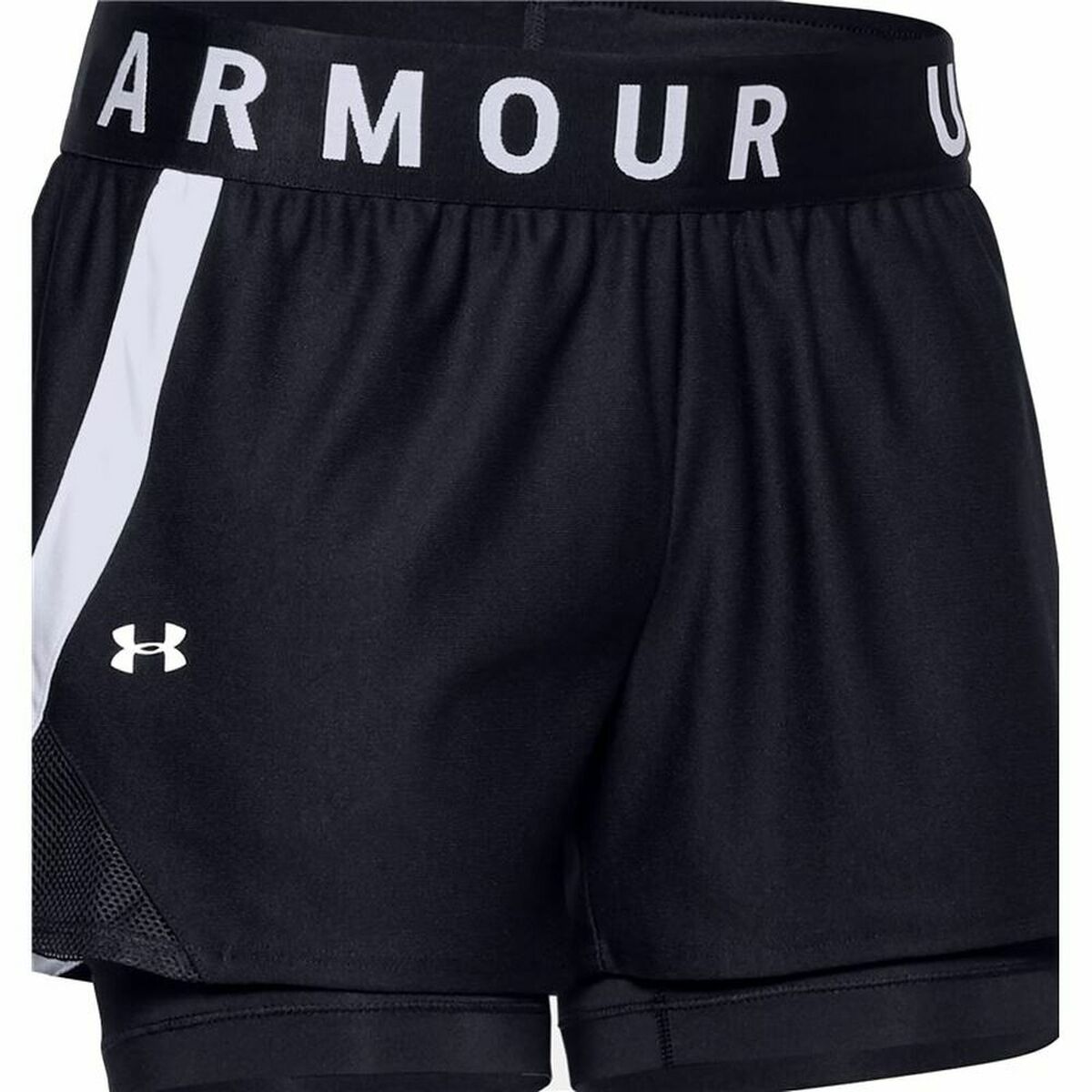Sportbroek Under Armour Play Up 2 In 1 Zwart