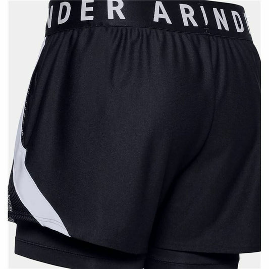 Sportbroek Under Armour Play Up 2 In 1 Zwart
