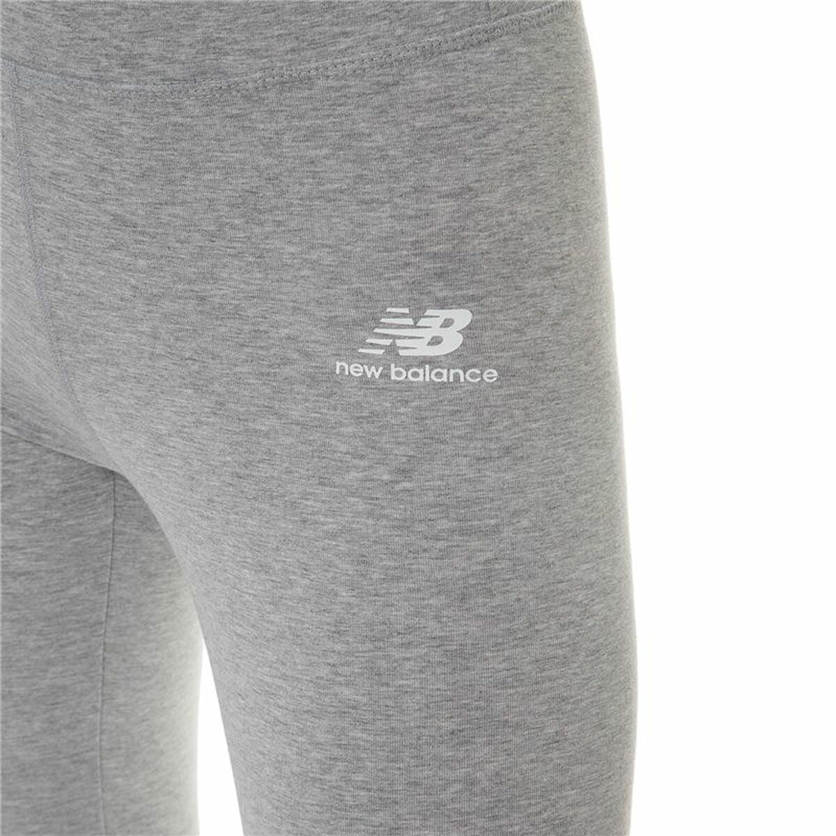 Sportleggings voor Dames New Balance Athletics Core Grijs
