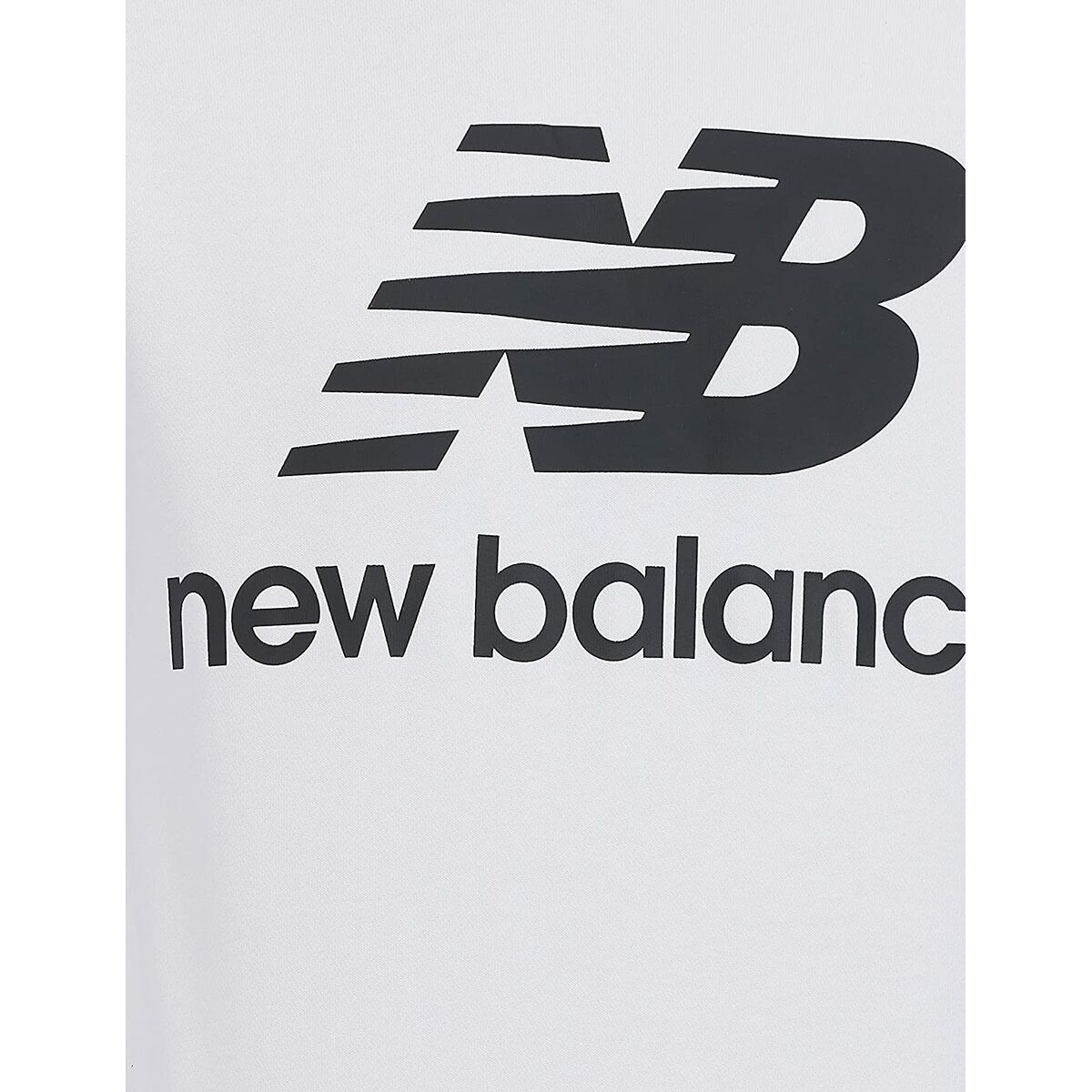 Herensweater zonder Capuchon New Balance MT03560 Wit