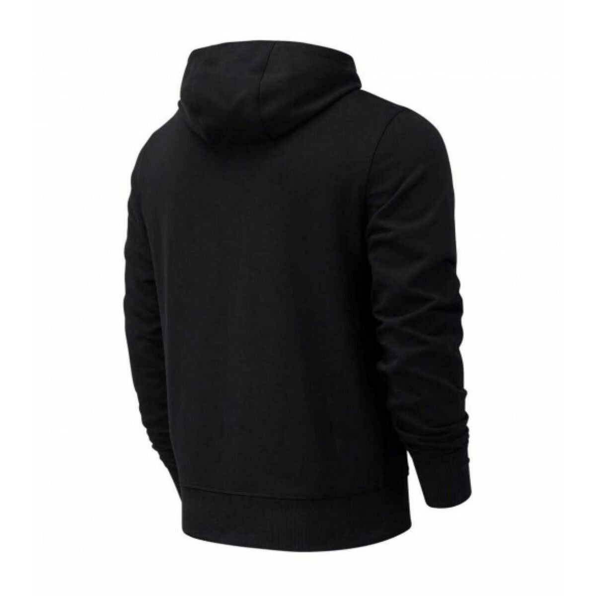 Herenhoodie ESSE ST LOGO POHO New Balance MT03558 Zwart
