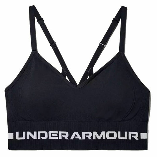Sportbeha Under Armour Seamless Low Long Zwart
