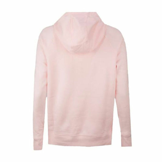 Dameshoodie Under Armour Rival Fleece Roze