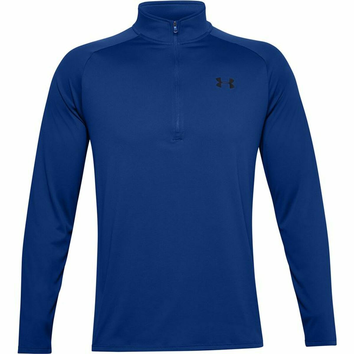 Heren-T-Shirt met Lange Mouwen Under Armour Tech™ ½ Blauw