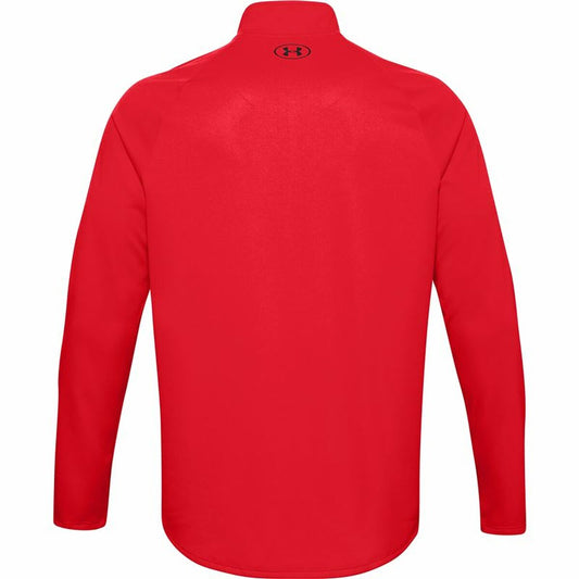 Heren-T-Shirt met Lange Mouwen Under Armour Tech™ ½ Rood