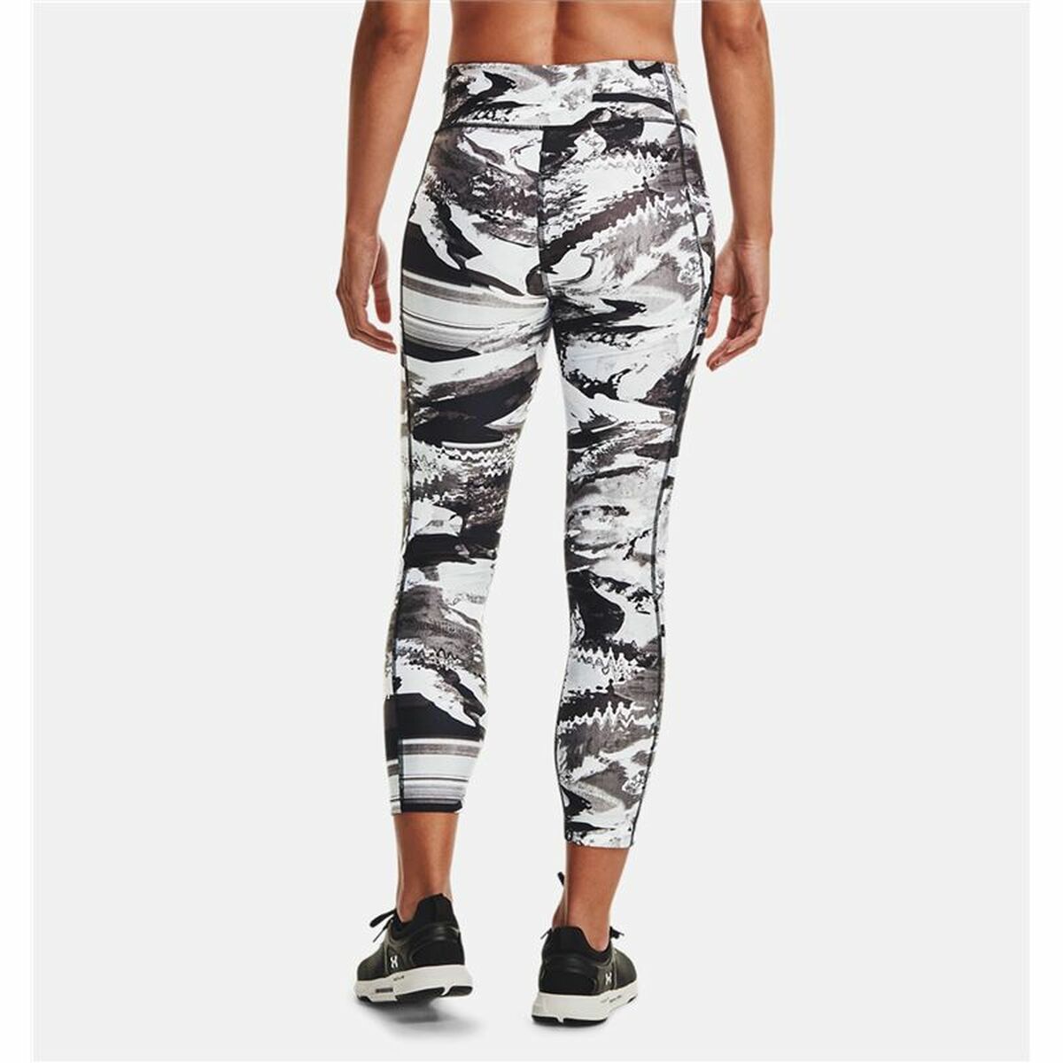 Sportleggings voor Dames Under Armour HeatGear Zwart