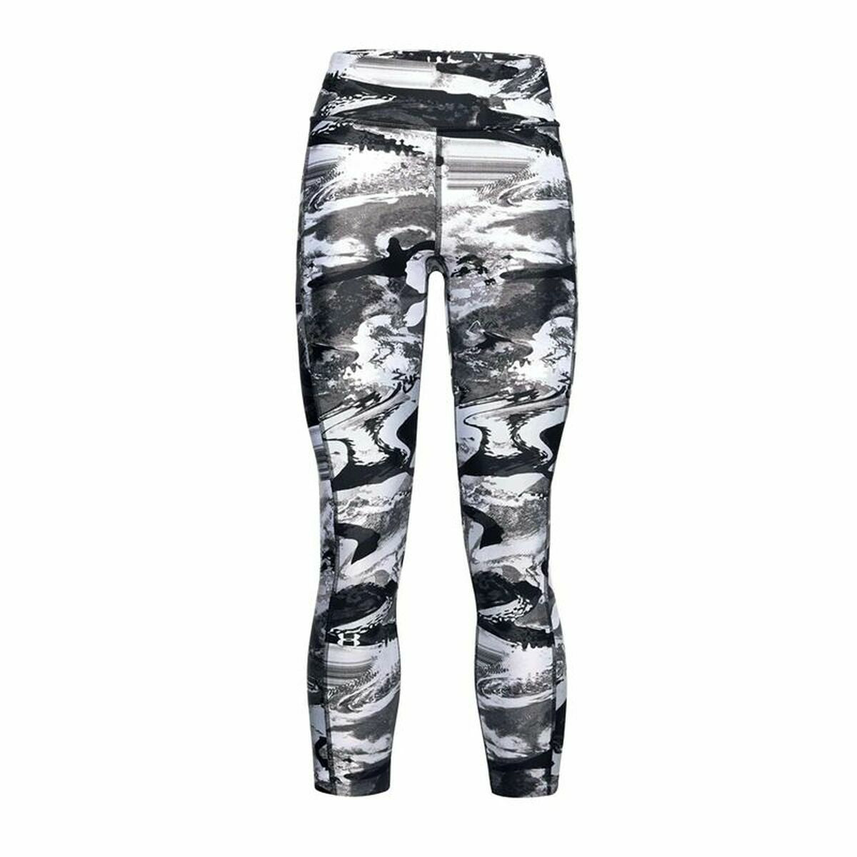 Sportleggings voor Dames Under Armour HeatGear Zwart