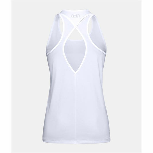 Tank Top Dames Under Armour Tech Twist Graphic Tank Wit