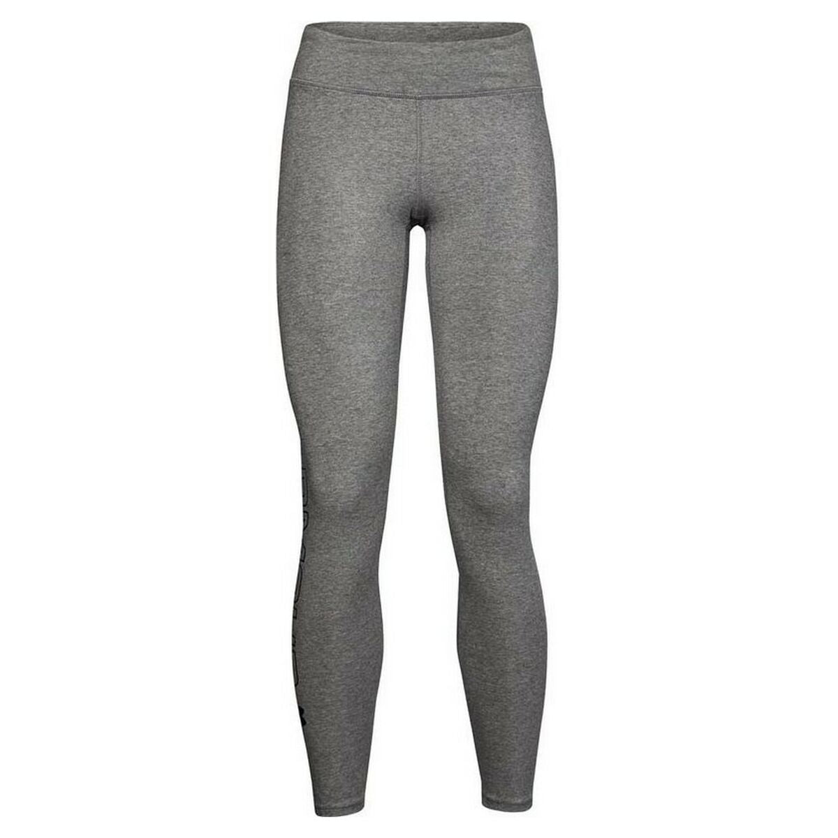 Sportleggings Under Armour Favorite Wordmark W Donker grijs