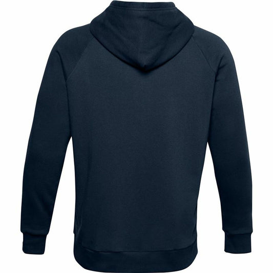 Herensweater zonder Capuchon Under Armour Rival Fleece Blauw