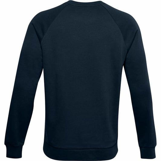 Herensweater zonder Capuchon Under Armour Rival Fleece Blauw