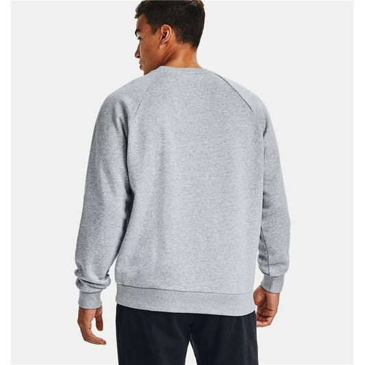 Herensweater zonder Capuchon Under Armour Rival Grijs