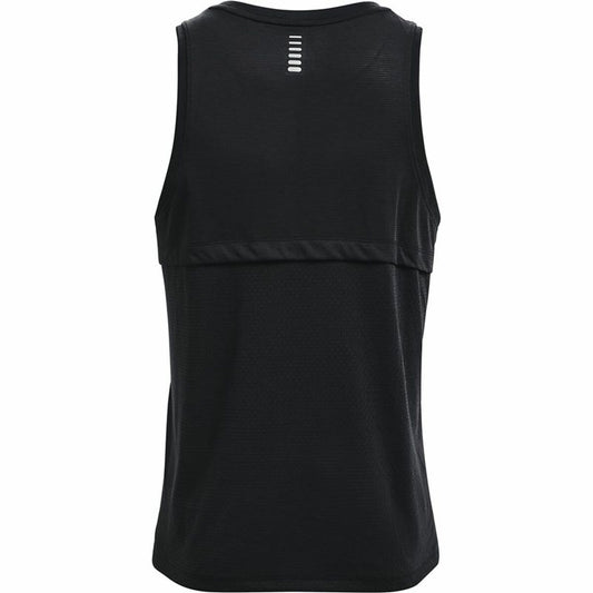 Tank Top Heren Under Armour Streaker Zwart