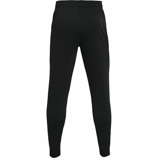 Lange sportbroek Under Armour Rival Terry Jogger Zwart Mannen
