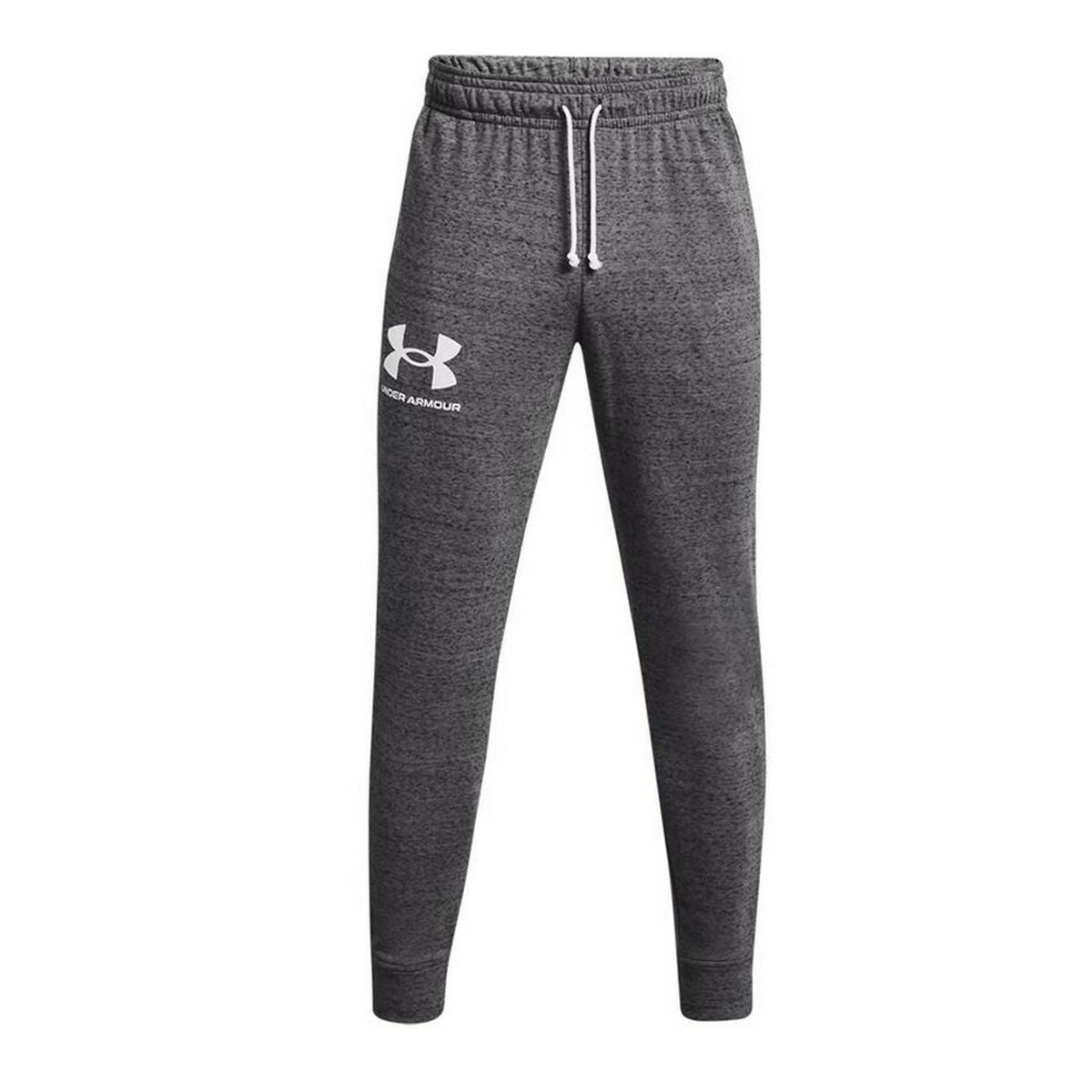 Lange sportbroek Under Armour Rival Terry Grijs