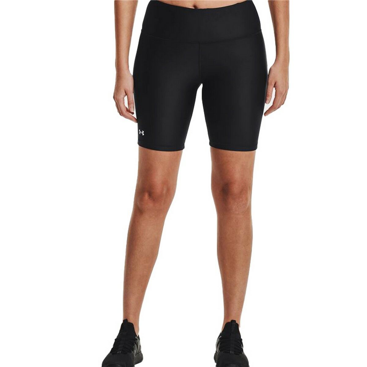 Sportleggings voor Dames Under Armour Zwart