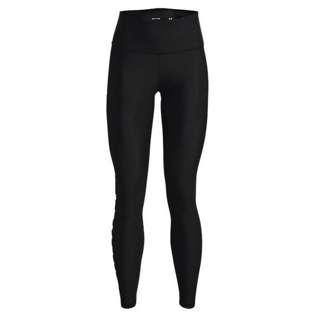 Sportleggings voor Dames Under Armour HeatGear Branded Zwart