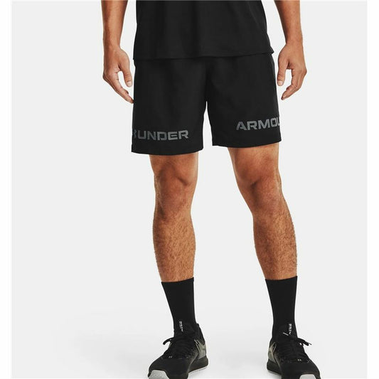 Sportbroek Under Armour Zwart Mannen
