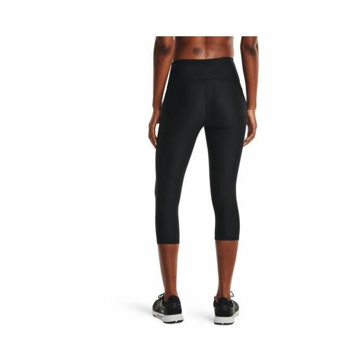Sportleggings voor Dames Under Armour Zwart S