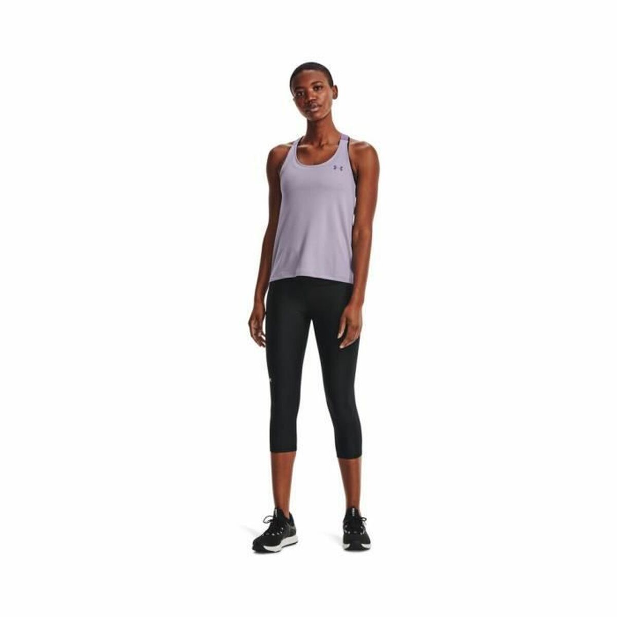 Sportleggings voor Dames Under Armour Zwart S