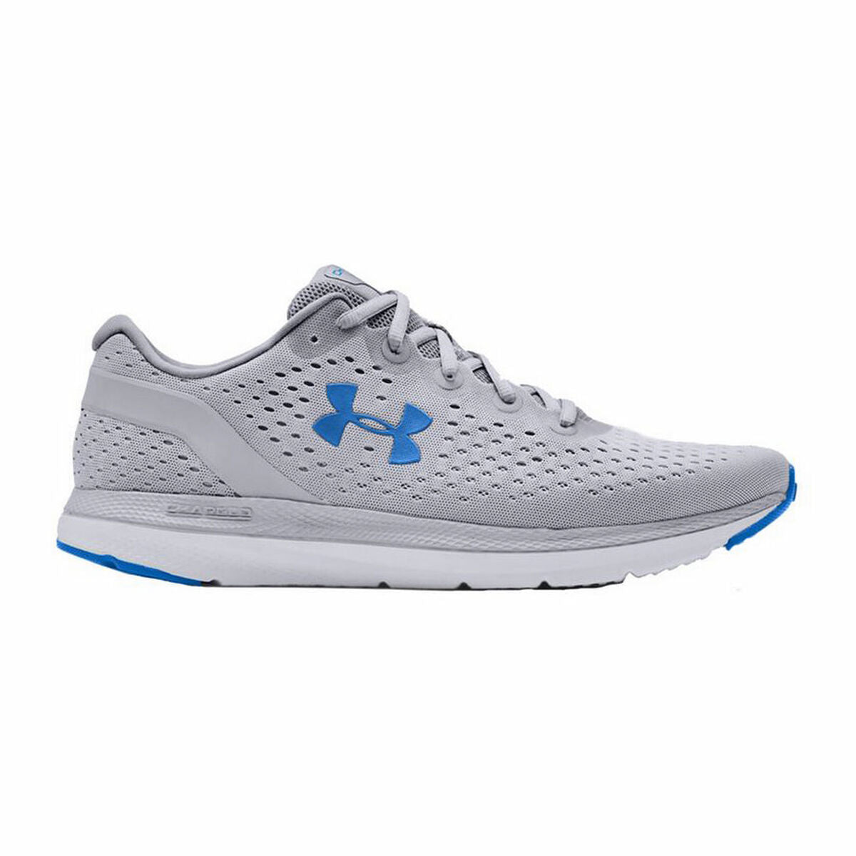 Hardloopschoenen voor Volwassenen Under Armour Charged Impulse Grijs