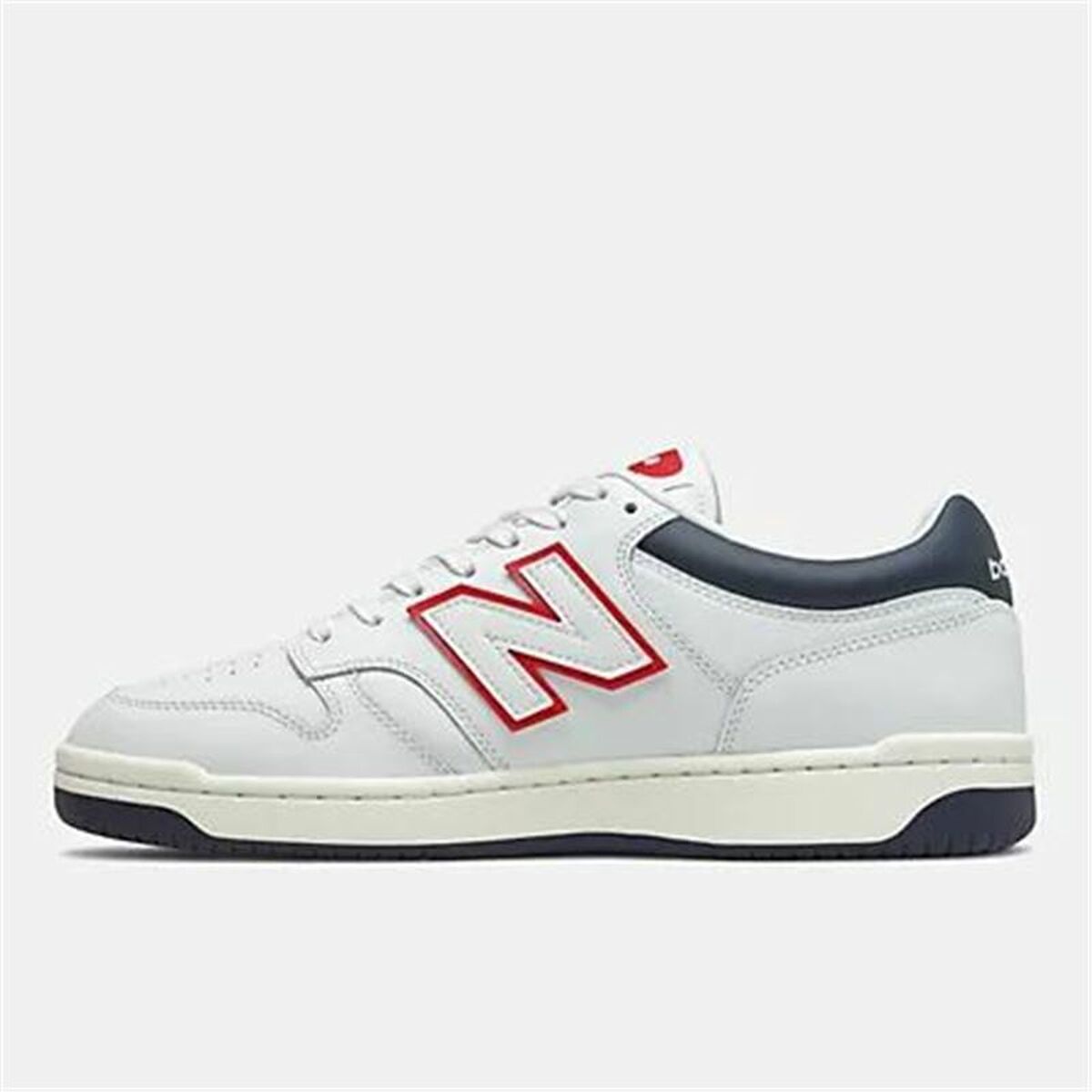 Sportschoenen voor heren New Balance 480 Marineblauw Wit