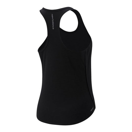 Tank Top Dames New Balance Accelerate Zwart