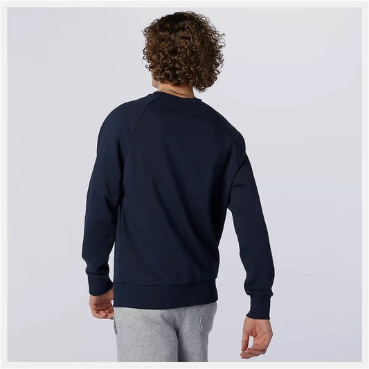 Herensweater zonder Capuchon New Balance 520 Marineblauw
