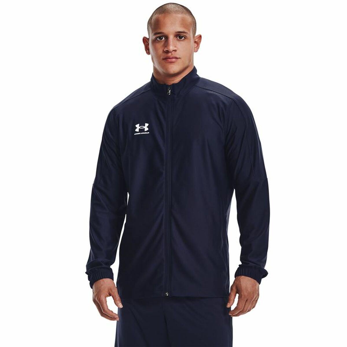 Heren Sportjas Under Armour Marineblauw