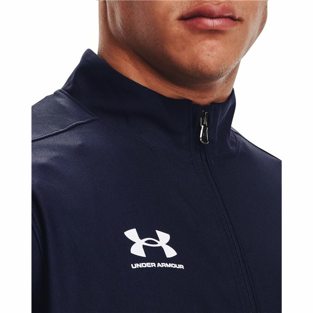 Heren Sportjas Under Armour Marineblauw